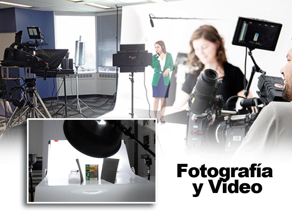 FOTOGRAFIA Y VIDEO